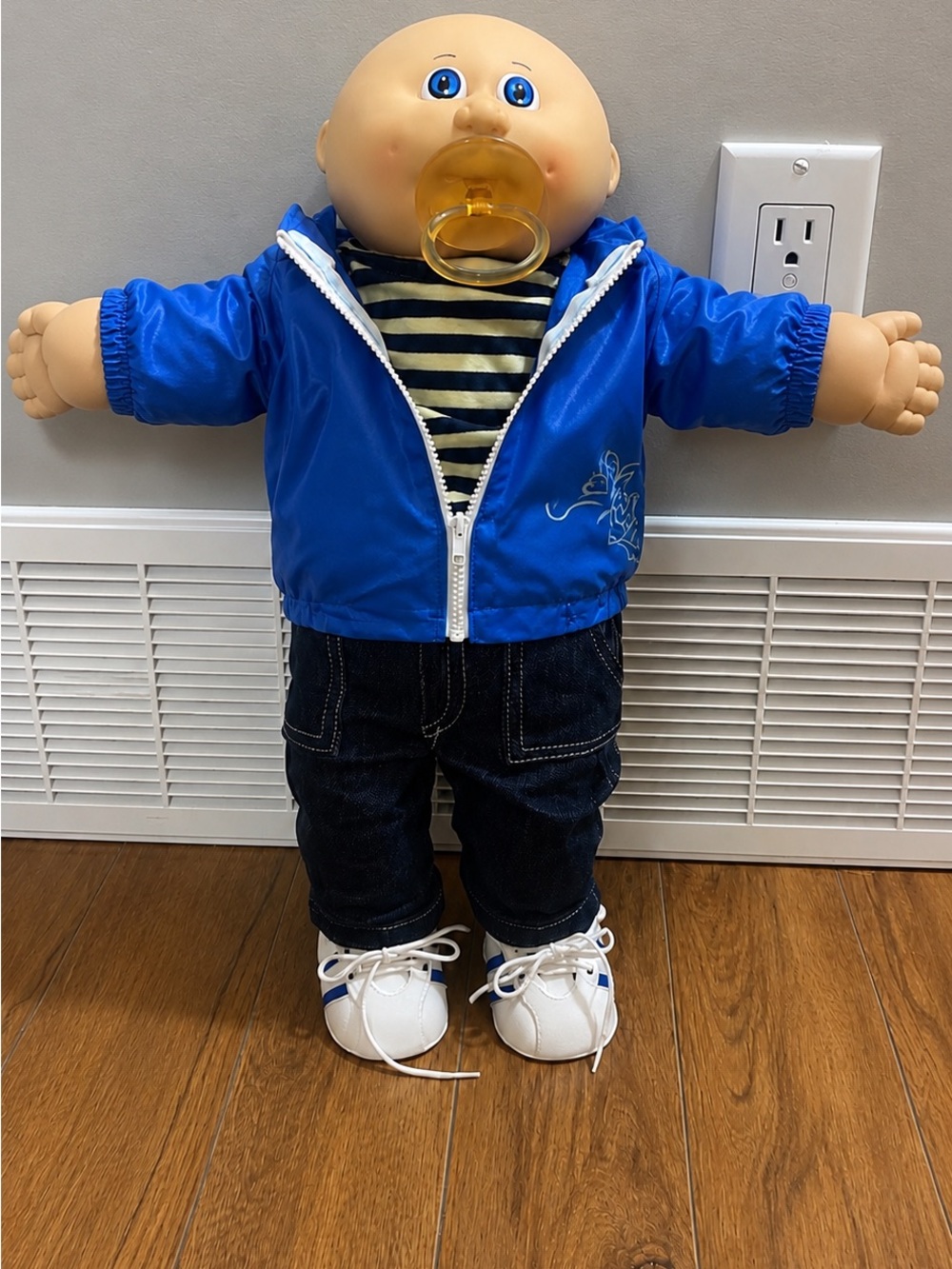 Cabbage patch boy with Pacifier - Meet Brian Don!!